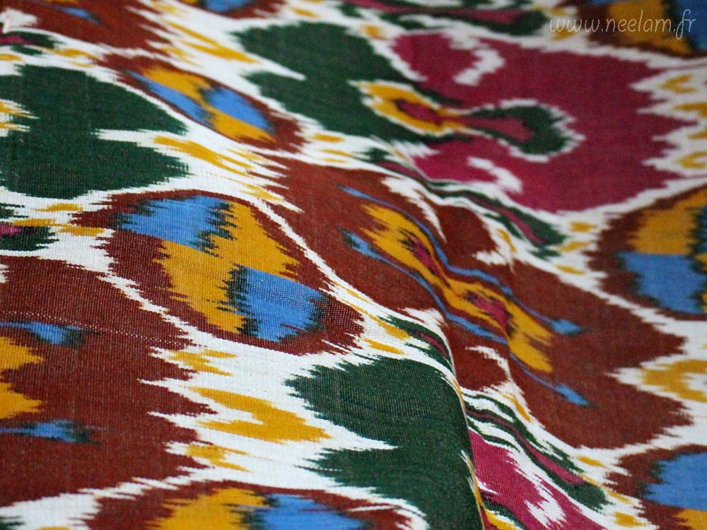 Ikat traditionnel
