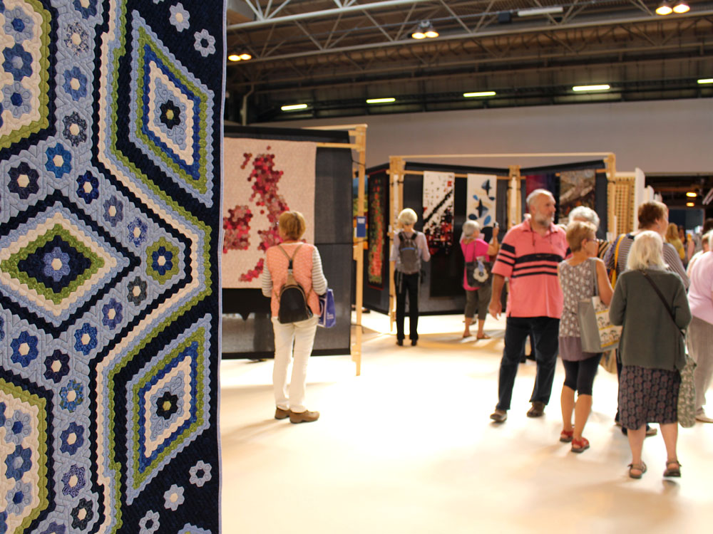 festival of quilts