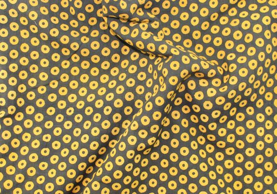 mustard fabric