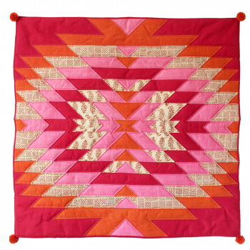 pink patchwork kit