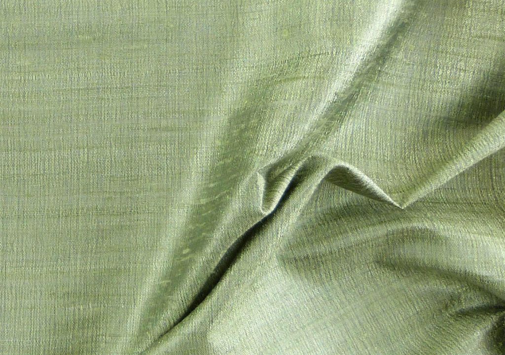 Soie Sauvage Tilleul qualité supérieure Tissu au mètre Neelam.fr
