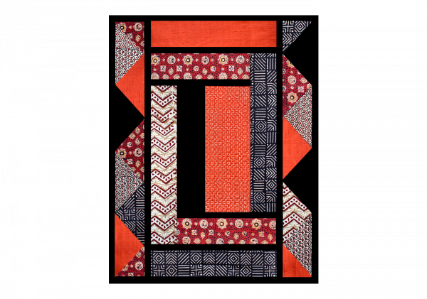 Kit de patchwork Naliya fauve