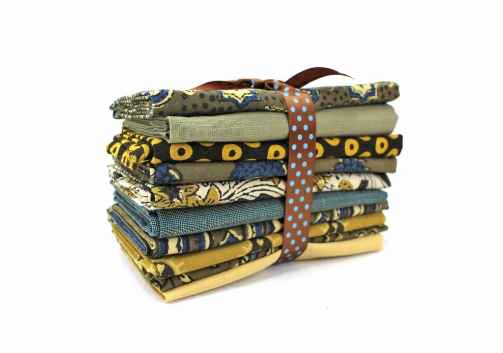 Lot de 10 coupons "Cuba" Boutique de tissus artisanaux Couture