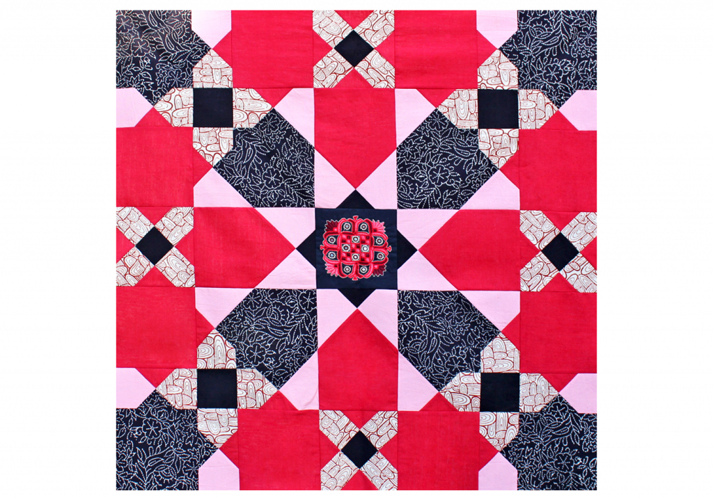 Kit de Patchwork Moucharabieh "Rosa" Boutique Patchwork