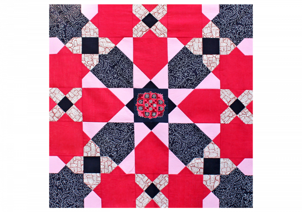 Patchwork Moucharabieh Rosa
