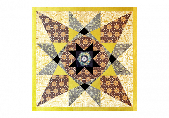 Kit de patchwork Tara "Olive"