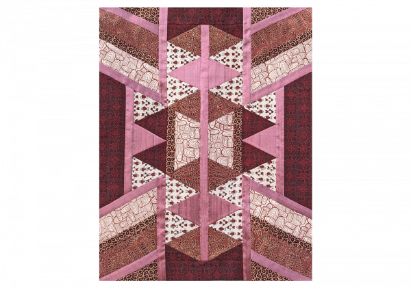 Kit de patchwork Riya terracotta