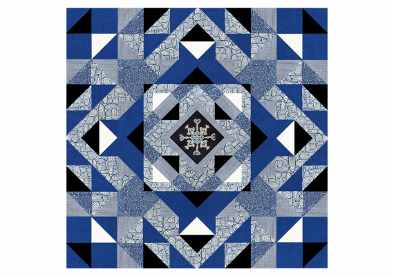 Kit de patchwork Anupa