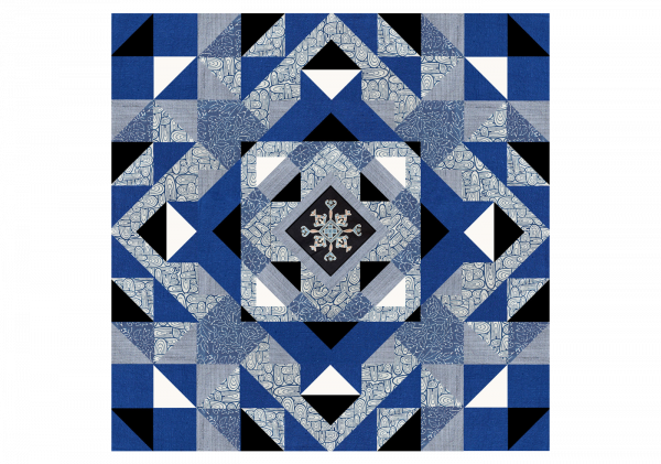 Kit de patchwork Anupa