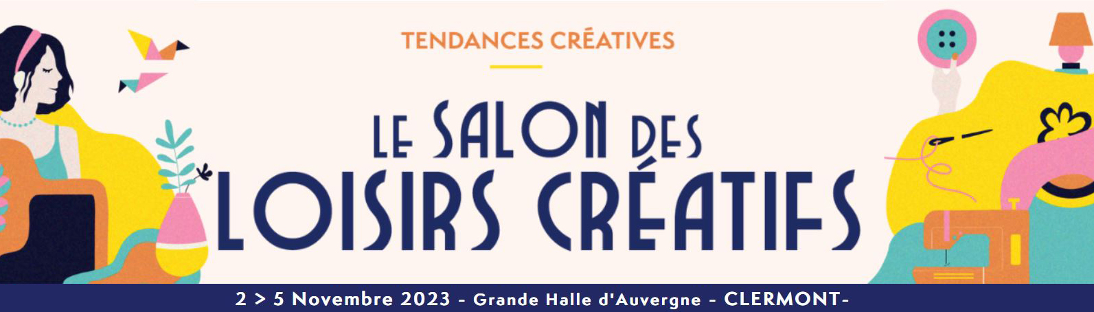 Salon Tendances Créatives de Clermont-Ferrand 2023
