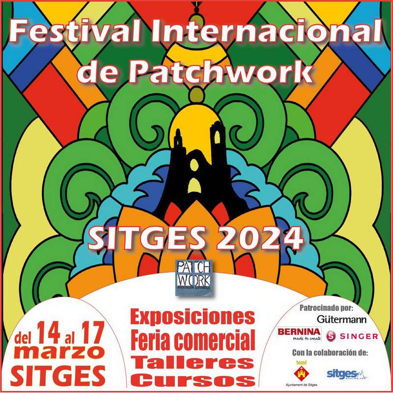 Salon de Patchwork de Sitges 2024