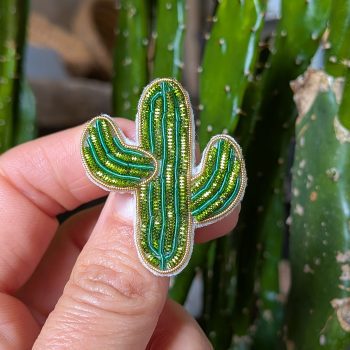 Kit de broche Cactus