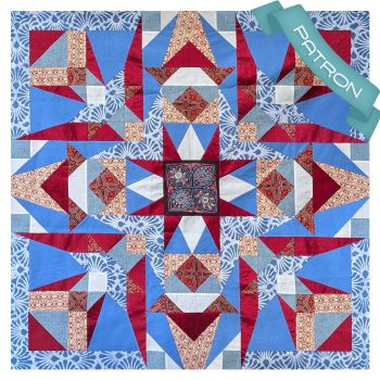 patron du patchwork Guchcha