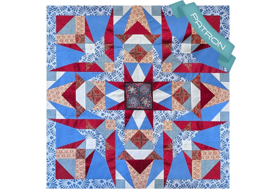 patron du patchwork Guchcha