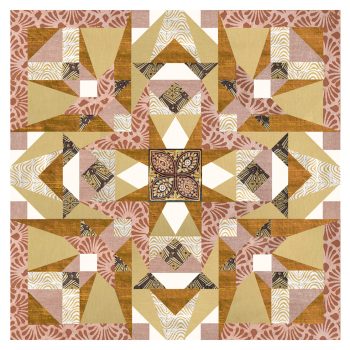 kit de patchwork GUCHCHA jaune/ocre