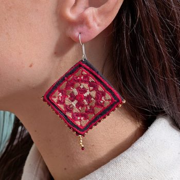 Boucles d'oreilles Meena "AJMER"