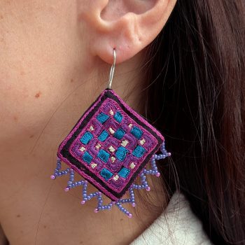 Boucles d'oreilles Meena "CALCUTTA"