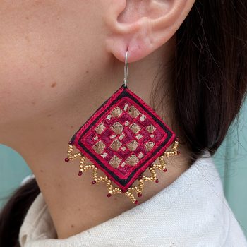 Boucles d'oreilles Meena "JAIPUR"