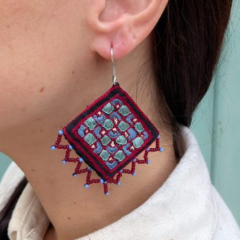 Boucles d'oreilles Meena "JODHPUR"