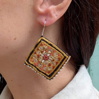 Boucles d'oreilles Meena "LUDHIANA"