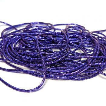 Cannetille frisée Bleu violet