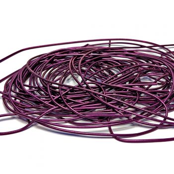 Cannetille lisse Pourpre foncé