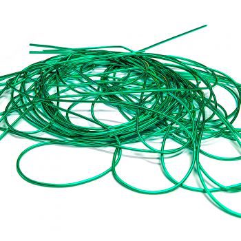 Cannetille lisse Vert fluo