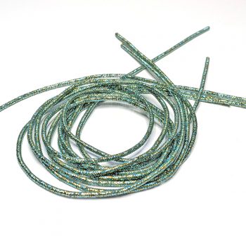 Cannetille scintillante Bleu nuage/Or