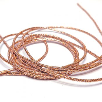 Cannetille scintillante Corail