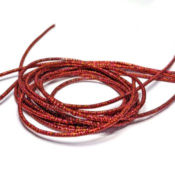 Cannetille scintillante Rouge/Or