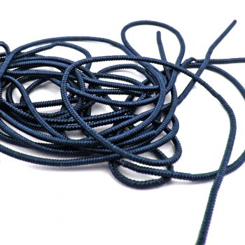 Cannetille torsadée Bleu nuit