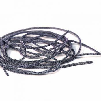 Cannetille velours Gris anthracite