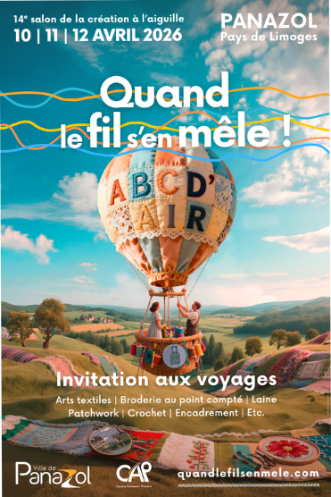 Quand le fil s'en mêle - Panazol 2026