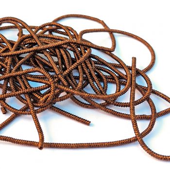 Cannetille torsadée Chocolat