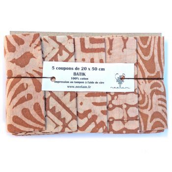 Harmonie de BATIK ocre