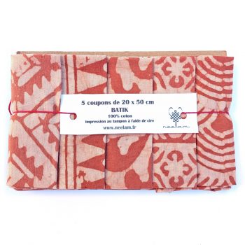 Harmonie de BATIK rouge