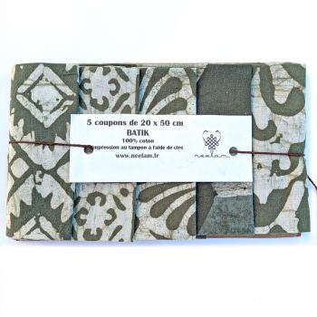 Harmonie de BATIK verte