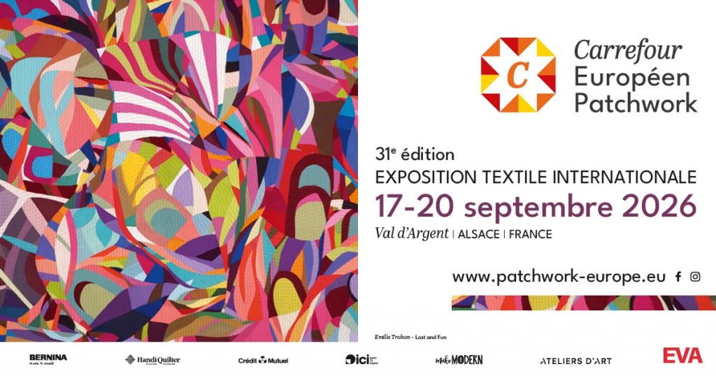 Carrefour européen du Patchwork 2026