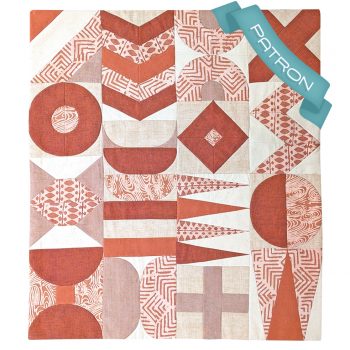 Patron du patchwork MOONA